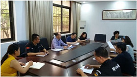 &ldquo;讓平安常駐我校&rdquo;校園安全維穩(wěn)系列活動(dòng)部署