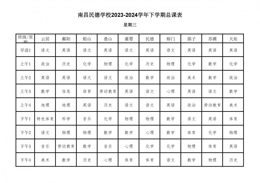 南昌民德學(xué)校2023-2024學(xué)年下學(xué)期總課表3.6_16.png